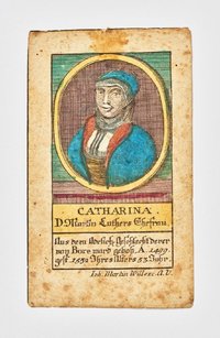 Andachtsbild: "Katharina von Bora"