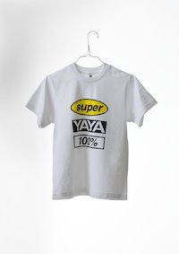 T-Shirt "100% Super Yaya"