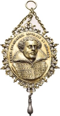 Medaille aus Schwäbisch Hall auf Peter Firnhaber, 1614