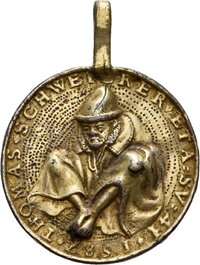 Medaille aus Schwäbisch Hall auf Thomas Schweicker, 1582