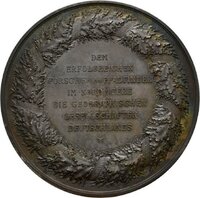 Medaille der Geographischen Gesellschaften Deutschlands (Nordenskiöld-Medaille)