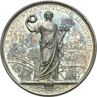 Württembergische Medaille für die Landesproduktenausstellung