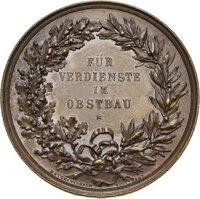 Preismedaille des Württembergischen Obstbauvereins